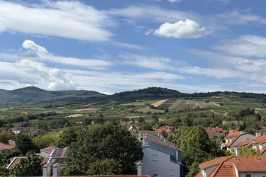142 m2 Penthouse mit 270° Ausblick über den Dächern von Guntramsdorf