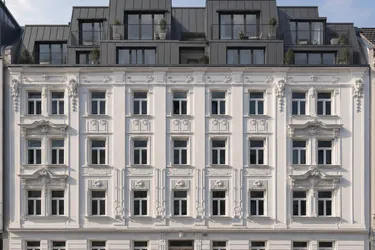 Baugenehmigter Dachgeschossausbau | 397,91 m² WNFL | 5 Tops | 100,95 m² Außenflächen | Zinshaus Wien