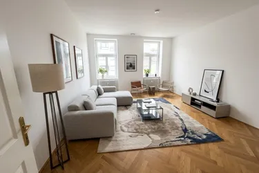Charmante 3-Zimmer-Altbauwohnung in ruhiger Innenhoflage mit baubewilligter Balkonoption &amp; Entwicklungspotenzial