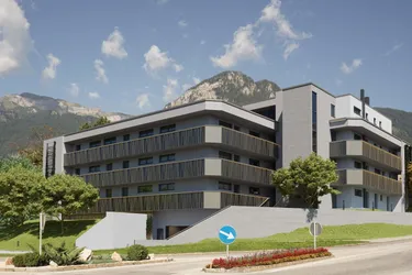 Familienfreundliche Wohnung mit Aussicht auf die umliegende Bergwelt