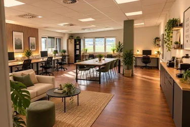 GEWERBEPARK BUCH - Vermietung von Büroflächen - auch als Coworking Space