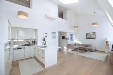 LOFTCHARAKTER I ALSERBACHSTRASSE I EINE NEUE DIMENSION DES WOHNENS