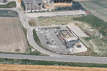 Gewerbegrundstück 4034m² an der B3 in Perg