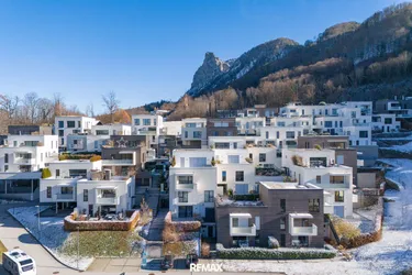 Award-winning townhouse at the foot of the Gaisberg: panoramic views over Salzburg, with official second-home designation