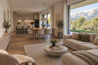 Exklusive 4-Zimmer-Gartenwohnung in kleiner Wohnanlage in Wattens