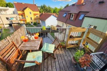 Moderne 3-Zi-Dachgeschoßwohnung mit Terrasse ruhiger Lage Graz Lend!