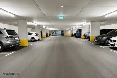 Tiefgaragenstellplätze in der Wienerberg City
