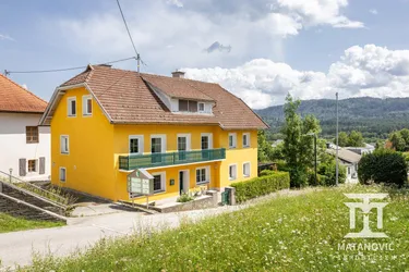 Wohnhaus mit Charakter – außergewöhnlich viel Raum, Einliegerwohnung und großem Sonnengrundstück in Schiefling am Wörthersee