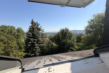 Grünruhelage in Klosterneuburg: Großzügiges Miethaus mit Einliegerwohnung, Sauna, Garten und außergewöhnlichem Fernblick