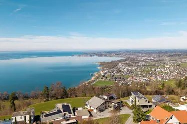 Panoramawohnen in Bestlage: Wohnung am Pfänderhang mit unverbaubarem See- und Bergblick