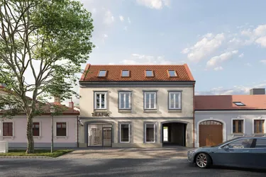 Neubau-Geschäftslokal mit Sichtbarkeit in Stammersdorf