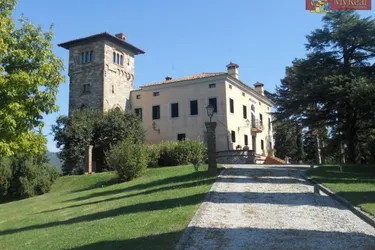 Phantastisches Traumschloß nahe Udine