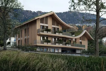 3-Zimmer Garten Wohnung: Natürlich leben am Sonnenplateau Bad Häring (Top 2)