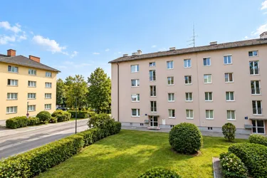 Süße 4-Zimmer-Wohnung mit Balkon im Herzen von Krems