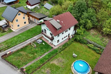 Rückzugsort im Grünen – großzügiges Wohnhaus mit Garten, Balkon &amp; Garage
