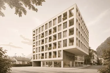 PROVISIONSFREIER ERSTBEZUG – moderne Neubauwohnung mit Einbauküche und Loggia in Kufstein
