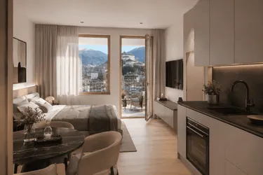 PROVISIONSFREIER ERSTBEZUG – moderne Neubauwohnung mit Einbauküche und Loggia in Kufstein
