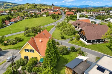 Mehrfamilienhaus mit 4 getrennten Wohnungen und insgesamt 210m² Wohnfläche in der Nähe von Stainz