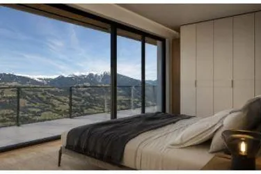 Exklusive Penthouse-Wohnung H1T4 mit unverbaubarem Ausblick zur Miete in exklusiver Panoramalage - Großzügige Sonnenterrasse