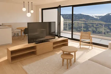 Exklusive Penthouse-Wohnung H2T2 mit unverbaubarem Panoramablick &amp; großzügiger Sonnenterrasse