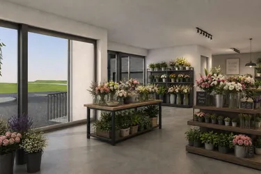 Shopfläche Praxis Bürofläche im Bräuhaus Fügen | 97 m² | Erstbezug | EG &amp; barrierefrei