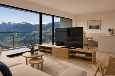 Exklusive Penthouse-Wohnung H2T3 mit unverbaubarem Panoramablick &amp; großzügiger Sonnenterrasse