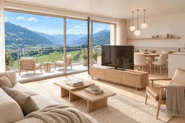 Exklusive Penthouse-Wohnung H1T1 mit unverbaubarem Panoramablick &amp; großzügiger Sonnenterrasse