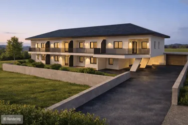 Moderner Neubau in Kirchbichl | Top B2 | 3-Zimmer-Wohnung | 59,5 m² | große Loggia | provisionsfrei