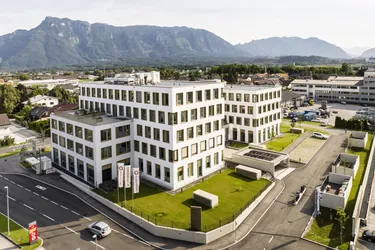 Das "AlpAreal" Salzburg, Wals - großräumige Büro und Businessflächen
