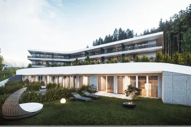 ÈVOLUER - Großzügig dimensionierte 2-Zimmer-Garten-Wohnung