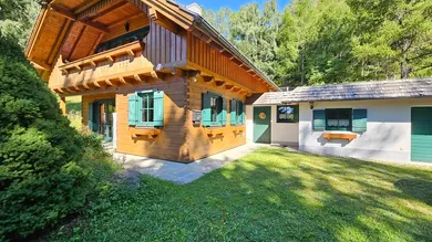 Chalet in Holzbauweise