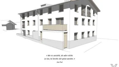 Visualisierung Gebäude