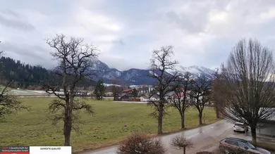 Ausblick Balkon