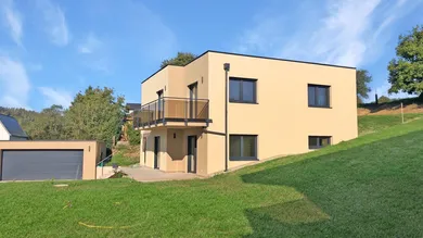 Haus im Grünen - modern & energieeffizient