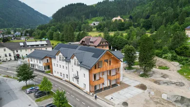 Harmonischer Neubau im Zentrum von Stadl