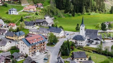 Ebene Reichenau in den Kärntner Nockbergen