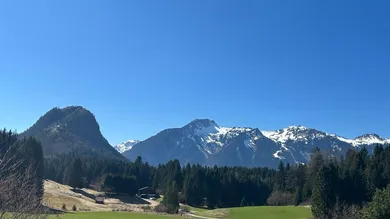 Aussicht zur Ruhine Ehrenberg