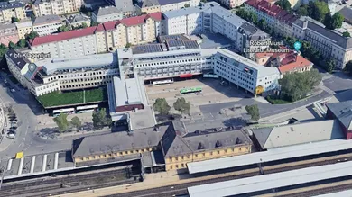Luftbild Klagenfurt