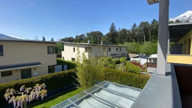 Aussicht Westbalkon