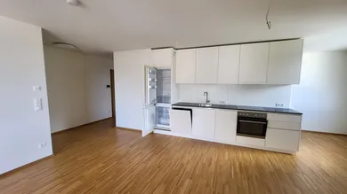 Küche Richtung Eingang