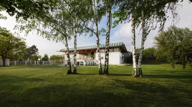 Haus Wittmann Blick aus dem Garten