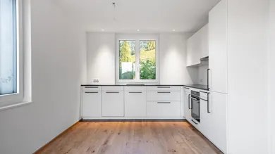 Blick in die Küche