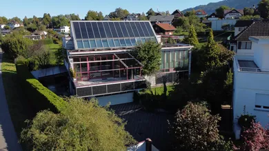 Haus Ansicht