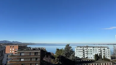Aussicht See