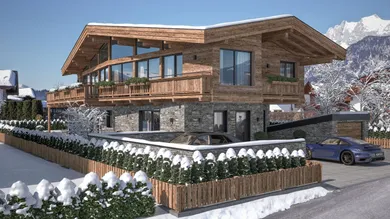 Chalet vorne