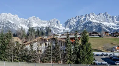 Wilder Kaiser Blick