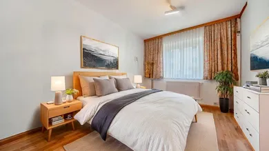 Visualisierung Schlafzimmer