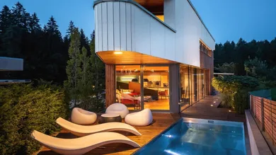 Pool_Terrasse by night