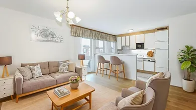 Visualisierung Wohnzimmer