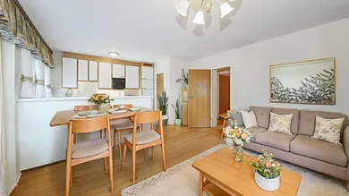 Visualisierung Wohnzimmer_Essbereich